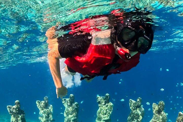 Gili Trawangan plongée avec tortue, barbecue et massage de plage