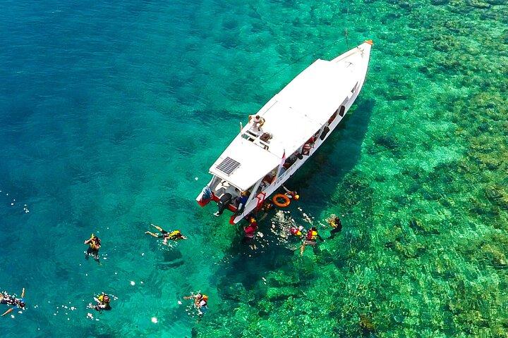 Gili Trawangan plongée avec tortue, barbecue et massage de plage