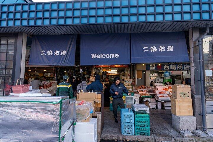 Sapporo Market and Seafood Brunch Tour Taste Hokkaido’s Freshness