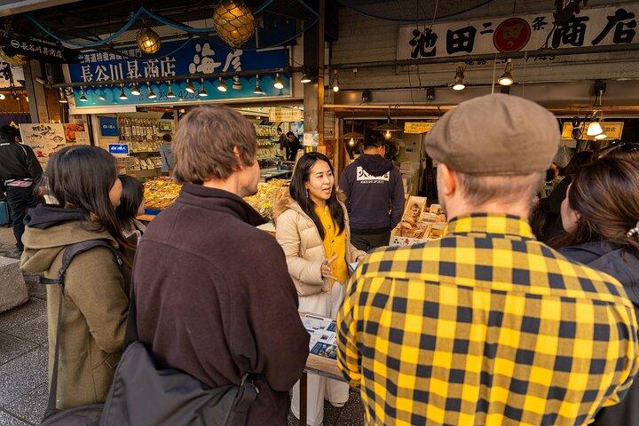 Sapporo Market and Seafood Brunch Tour Taste Hokkaido’s Freshness