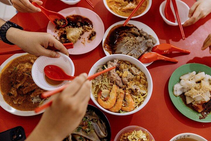 Tour culinario delle gemme Hawker nascoste a Singapore