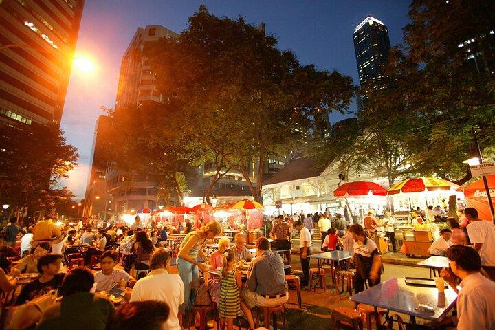 Hidden Hawker Gems Culinary Tour em Singapura