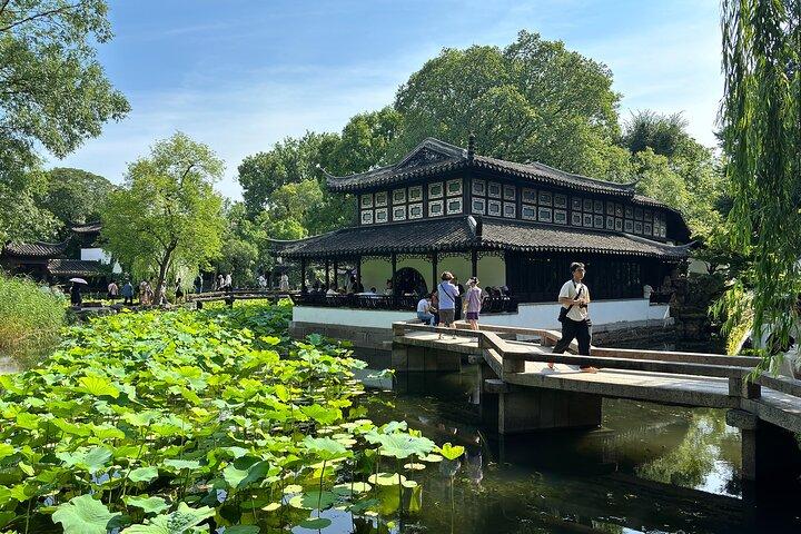 プライベート蘇州ハイライト日帰りツアー