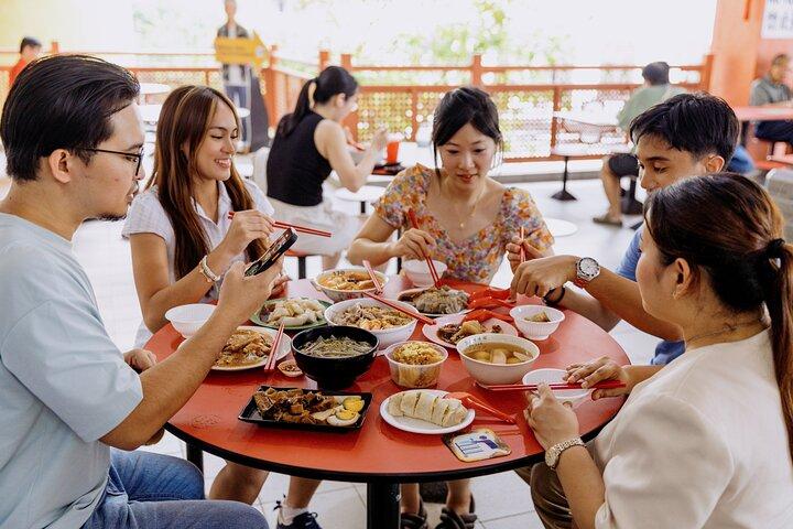 Authentic Singapore Street Food Tour