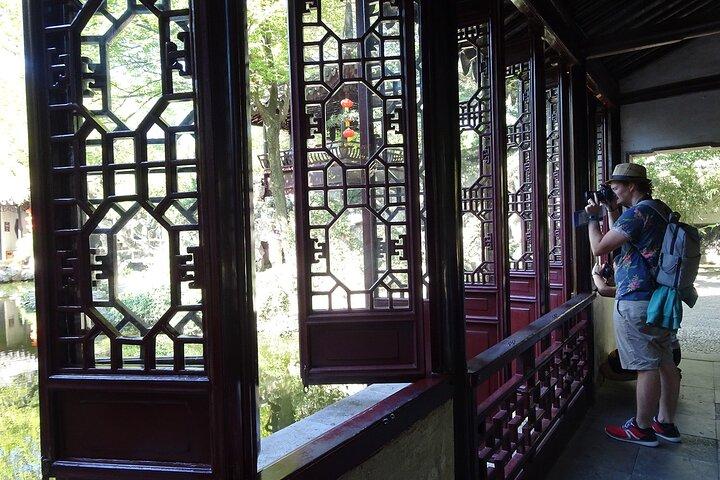 Privé Suzhou-dagtour van Shanghai naar klassieke tuinen en Tongli Water Town