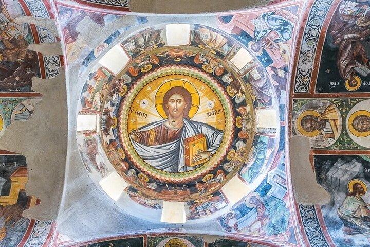 Historiske klostre i Athen Privat tur