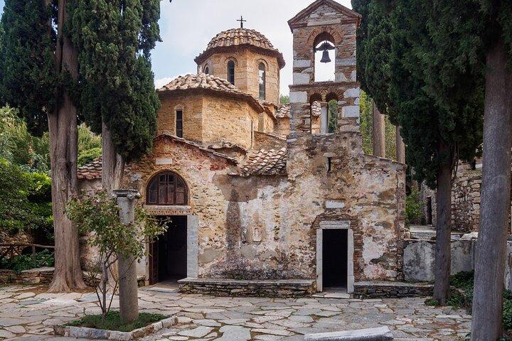 Historiske klostre i Athen Privat tur