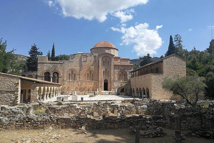 Historiske klostre i Athen Privat tur