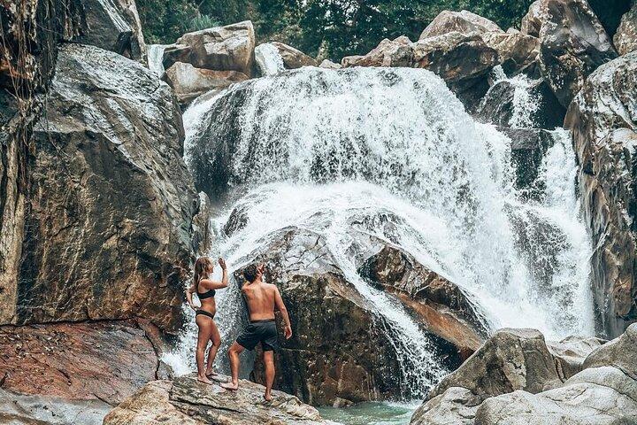 From Nha Trang : Private Ba Ho Waterfall Nature Adventure