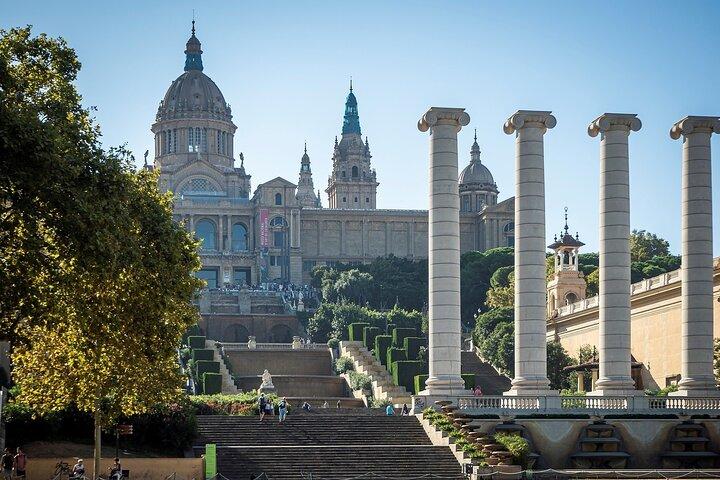Tour privato della funivia e del castello di Montjuïc