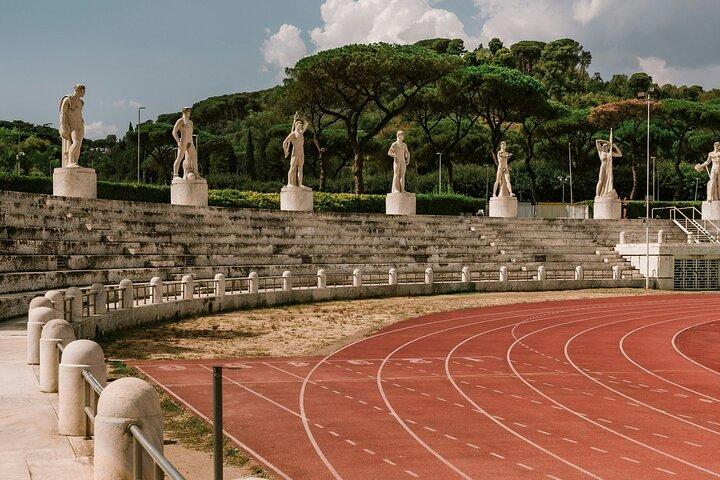 Rome Olympisch Stadion Tour en City Audio Gids