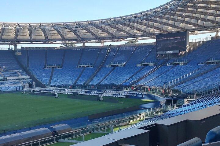 Rome Olympisch Stadion Tour en City Audio Gids