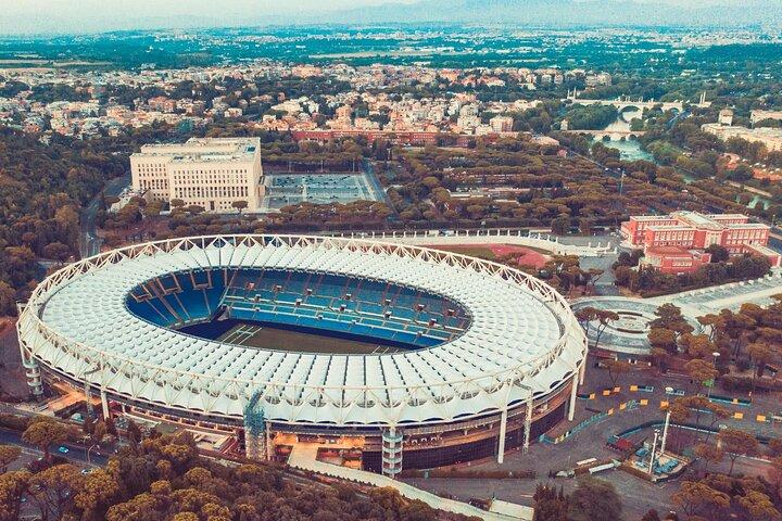 Rome Olympisch Stadion Tour en City Audio Gids