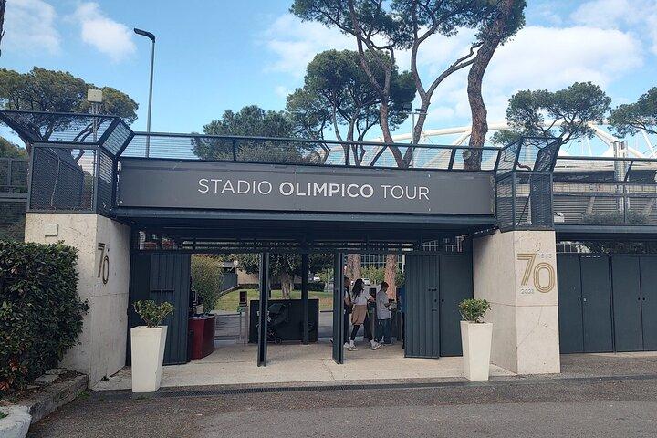 Rome Olympisch Stadion Tour en City Audio Gids