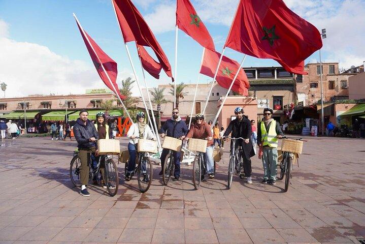 3H bicicleta tour em marraquexe