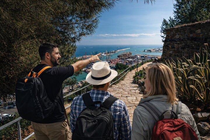Tour privato della funivia e del castello di Montjuïc