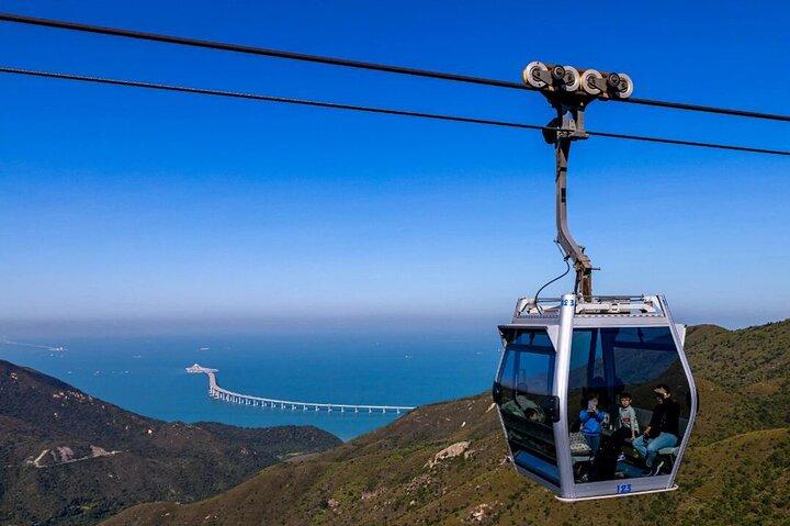 Visite de la jetée de croisière de Hong Kong : Bouddha géant de Lantau & Tai O