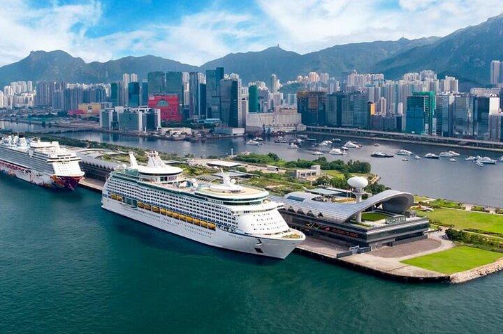Hong Kong Cruise Pier Layover Tour : Lantau Giant Buddha & Tai O