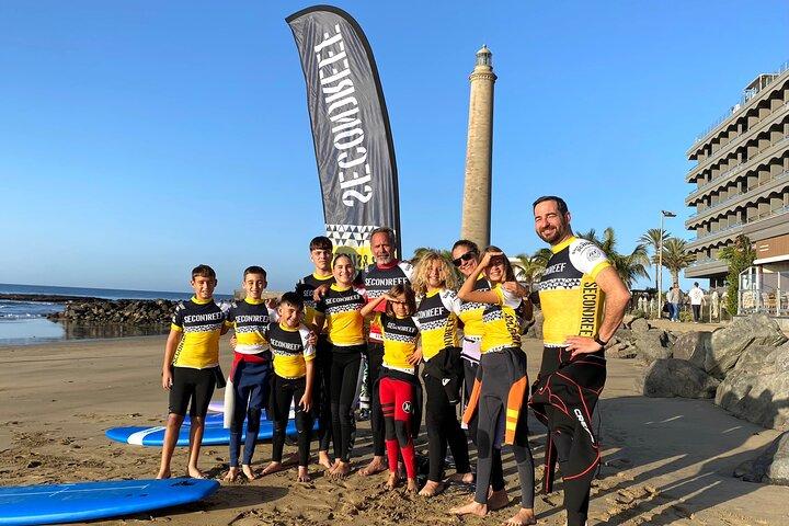 Surfen op Gran Canaria
