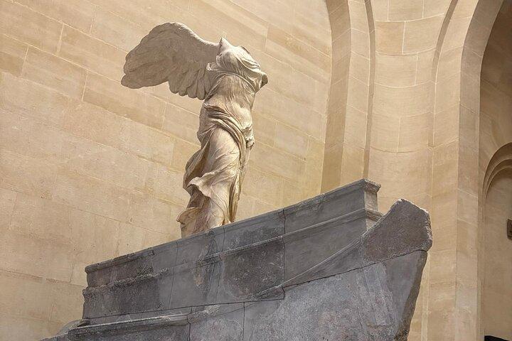Visite privée d'une demi-journée au Louvre