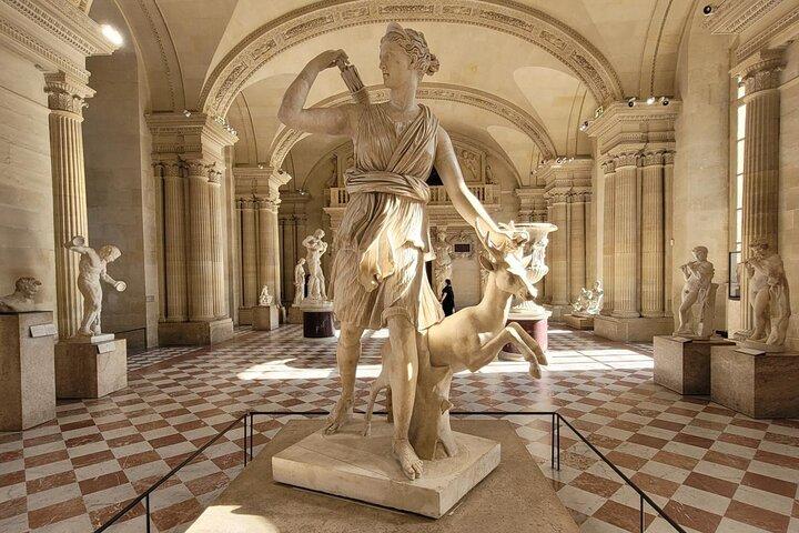 Visite privée d'une demi-journée au Louvre