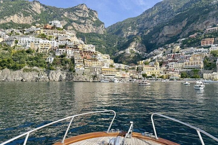 Capri Boat Tour - Snorkling, solnedgång och Blue Grotto från Positano
