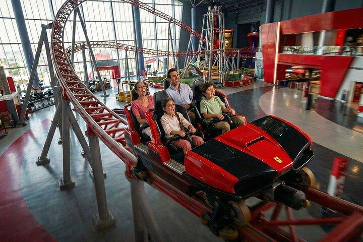 Billet d'entrée Ferrari World Abu Dhabi