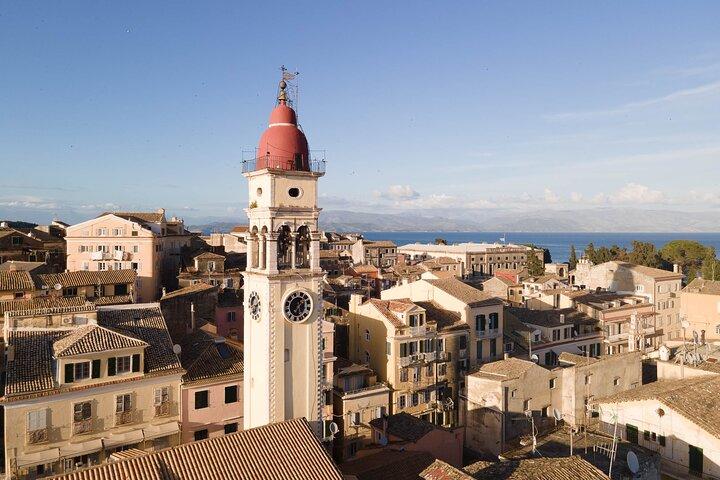 Excursão a pé guiada pela Cidade Velha de Corfu e a antiga fortaleza