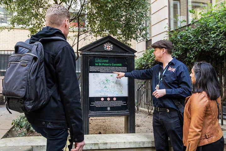 Visite guidée privée des gemmes cachées et de l'histoire secrète de Londres