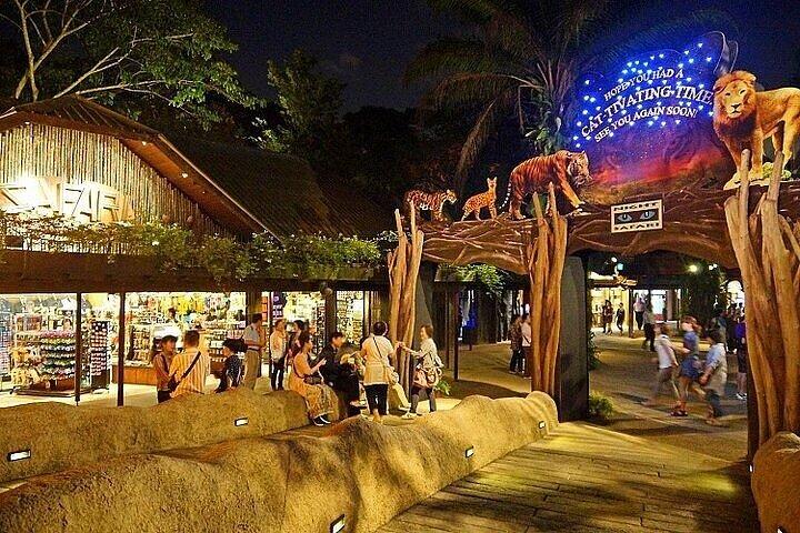 Billet d'entrée Singapour Night Safari avec Tramway Ride E-Ticket