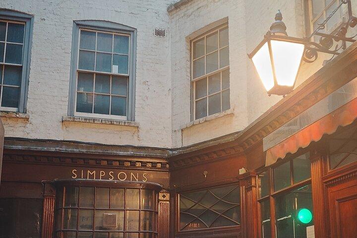 Visite guidée privée des gemmes cachées et de l'histoire secrète de Londres