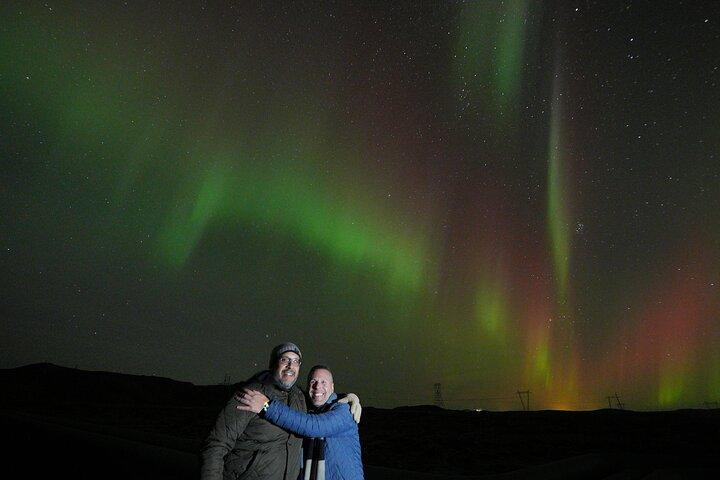 Northern Lights Kleingruppentour – Kostenlose Profi Fotos & Umbuchung