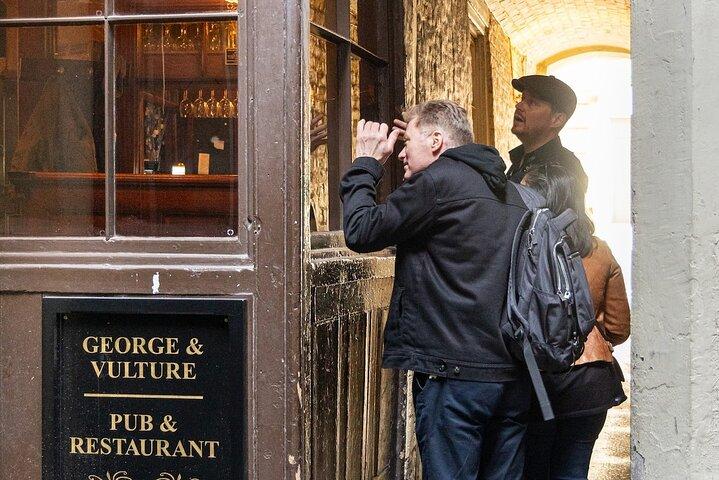Zones historiques de Londres et secrets cachés - Une visite en très petit groupe