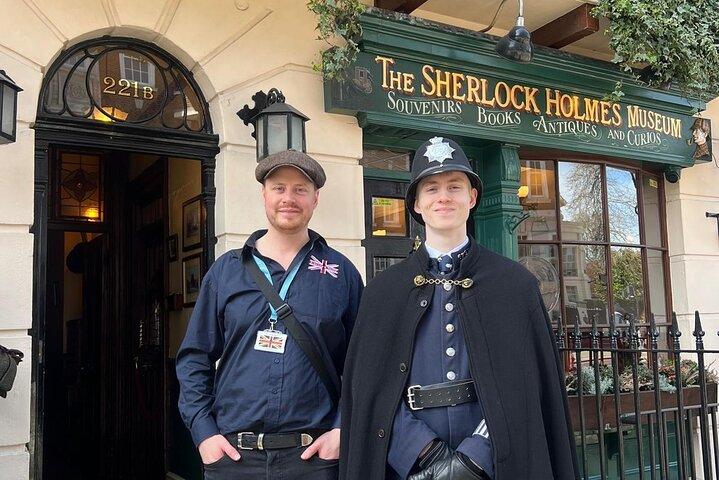 Sherlock Holmes Private Guided Tour - Série da BBC e locais tradicionais