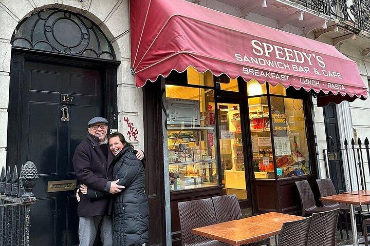 Visite guidée privée de Sherlock Holmes - Série BBC et lieux traditionnels