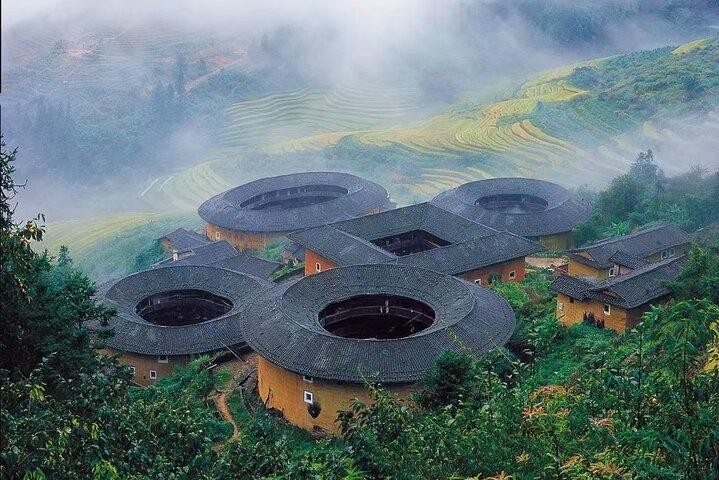 Xiamen Zhang Zhou Tulou Cluster Cultural Exploration Day Tour