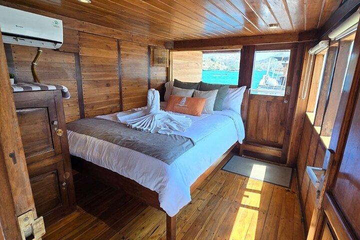 3D2N Komodo Tour Experiência Liveaboard