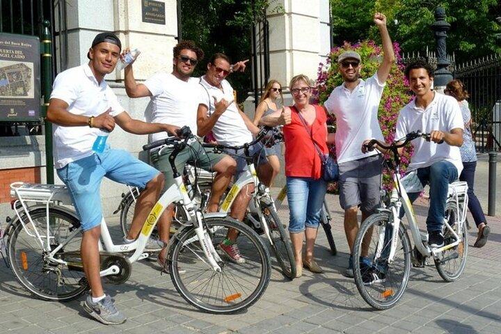 Madrids River Side und Casa de Campo Bike Tour