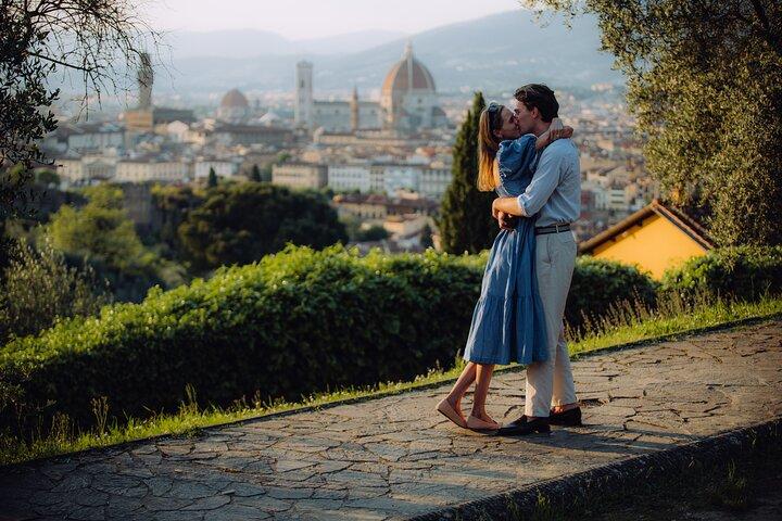 Séance photo privée à Florence