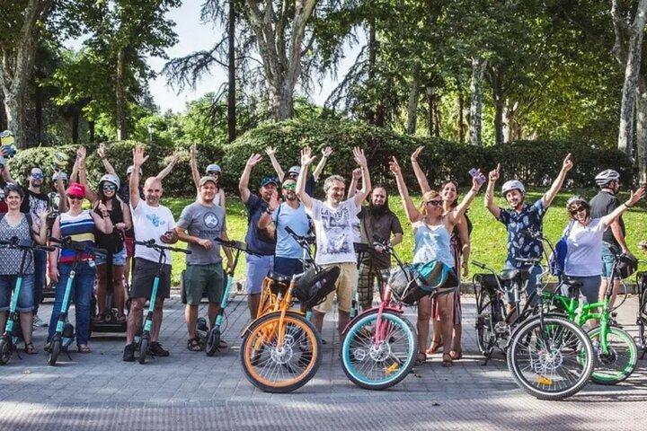 Madrids River Side und Casa de Campo Bike Tour