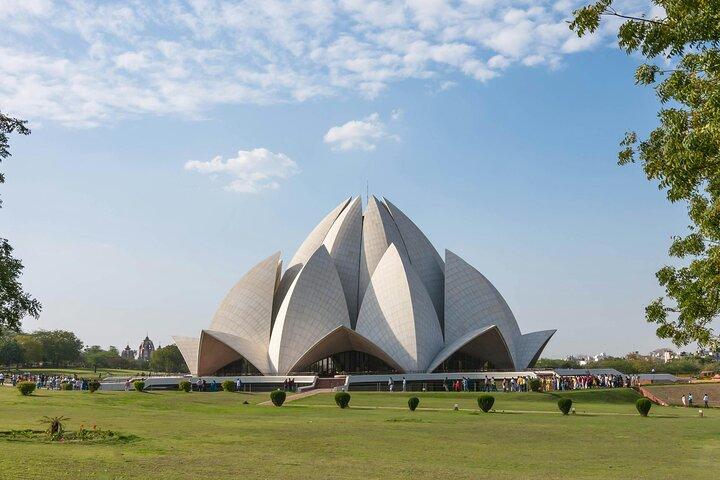 Visite privée du Vieux et de New Delhi