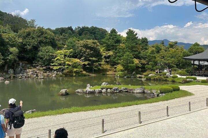 Arashiyama Morning Escape Bambushain und Zen Tempel