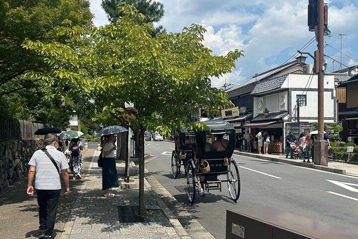 Arashiyama Morning Escape Bambushain und Zen Tempel