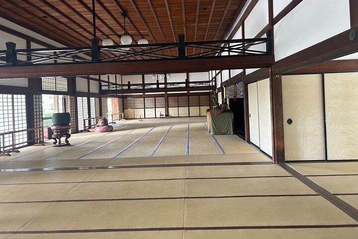 Arashiyama Morning Escape Bambushain und Zen Tempel