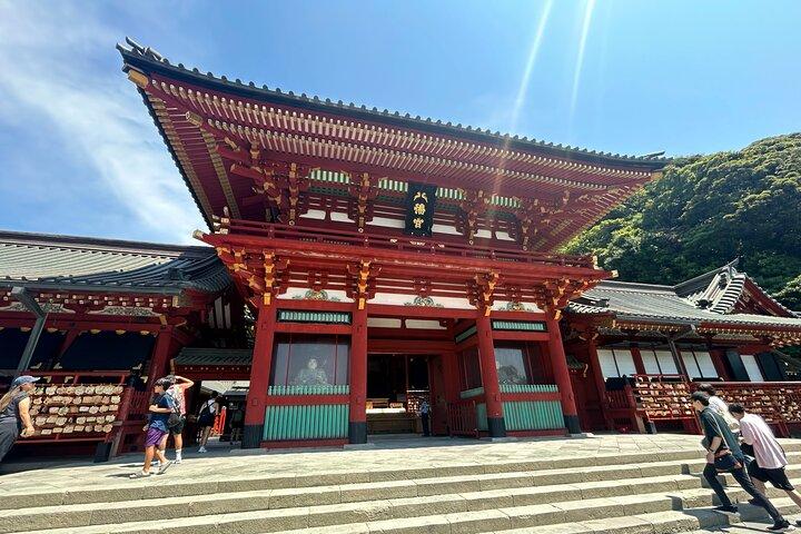 Kamakura und Enoshima Gemeinsame Wanderung