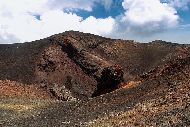 ランザローテ：火山風景乗馬ツアー