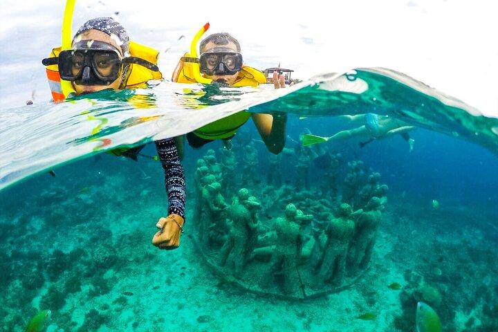 Gili Trawangan plongée avec tortue, barbecue et massage de plage