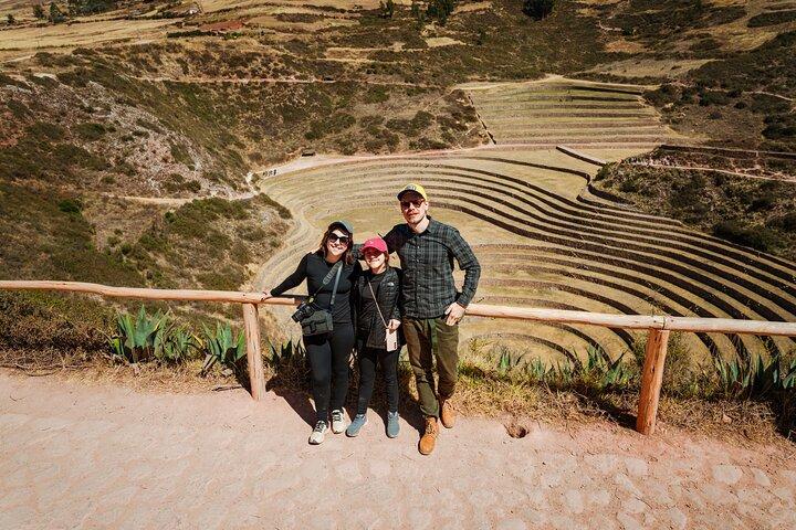 Visite de la Vallée Sacrée Pisac, Moray & Maras Salt Mines, Ollantaytambo