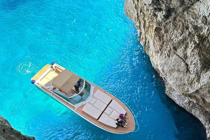 Capri, privat lyxyachttur