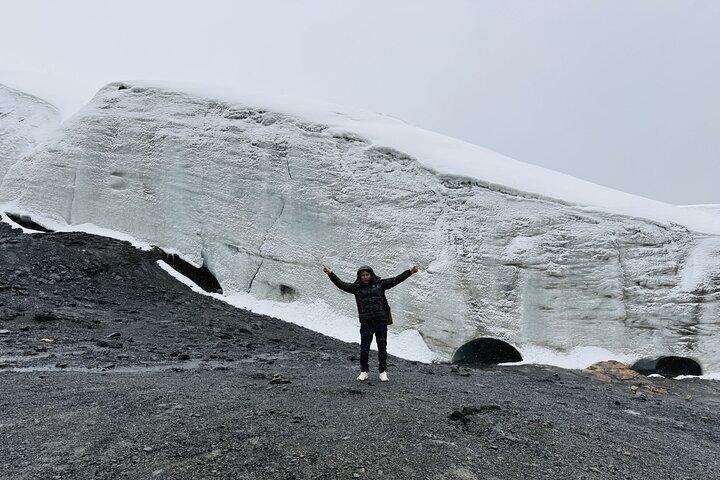 Excursion d'une journée au glacier Quelccaya Suyuparina et au lagon de Sibinacocha